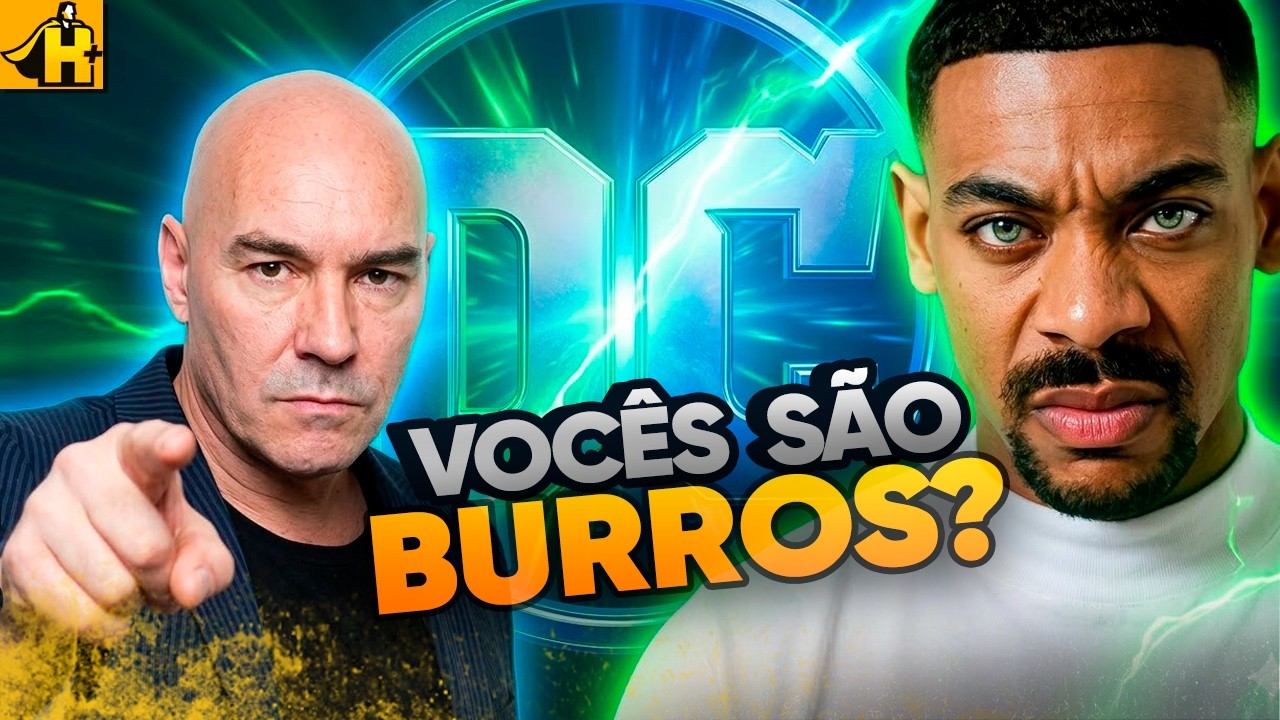 BOMBA! ESCRITOR DE SUPERMAN DETONA SÉRIE DOS LANTERNAS
