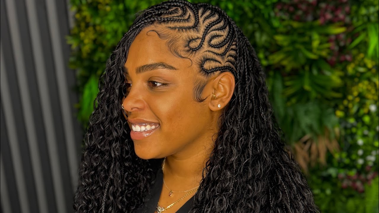 Bohawk | Mohawk Boho Braids | Ywigs_official