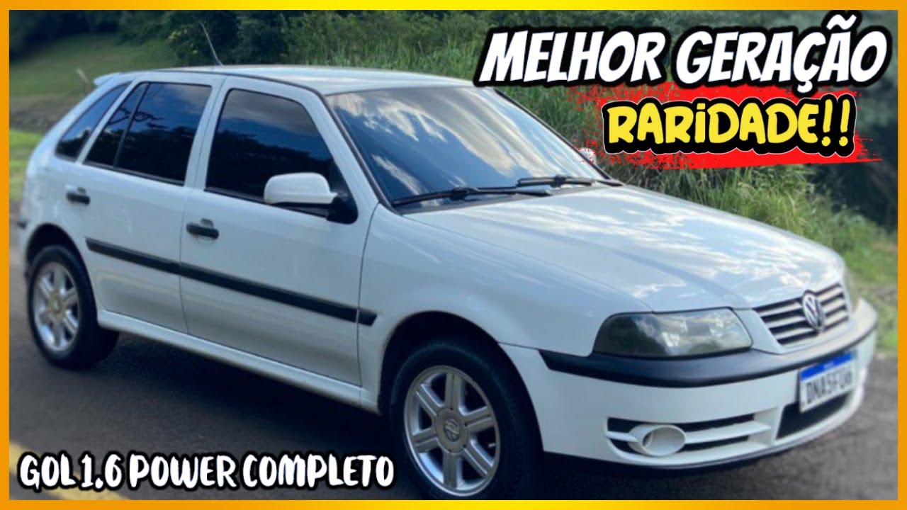 Conhecendo o melhor Gol já fabricado | GOL G3 1.6 POWER - APZÃO