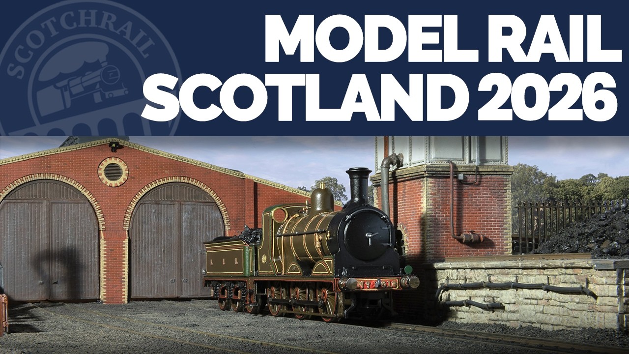 Model Rail Scotland 2026 - Обзор #ScotchRail