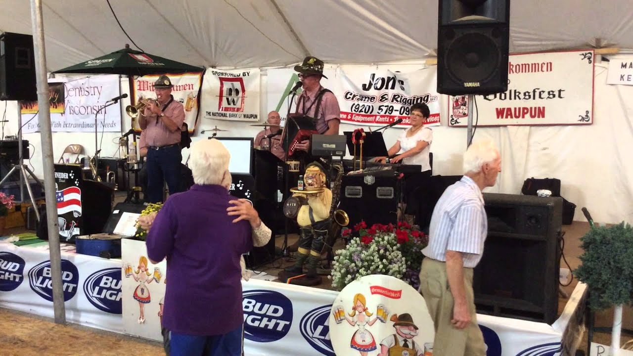 Volksfest 2014 - Jerry Schneider Band - Erika Waltz