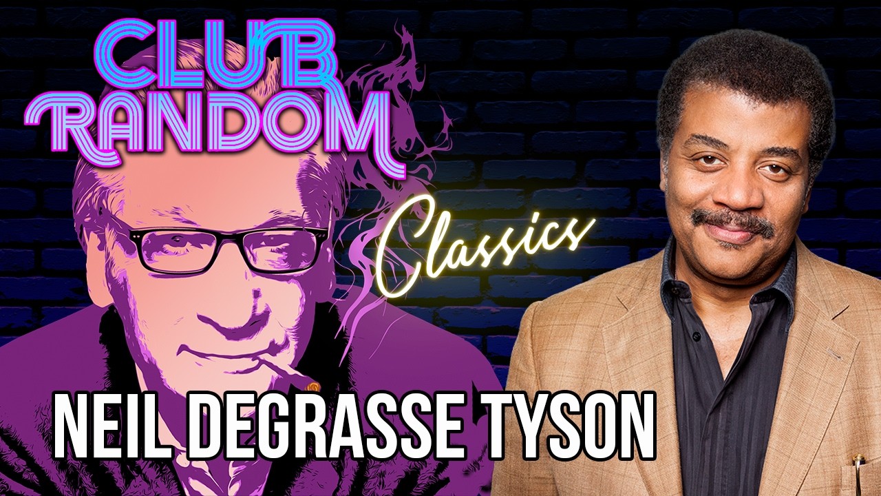 Neil deGrasse Tyson | Club Random Classics with Bill Maher