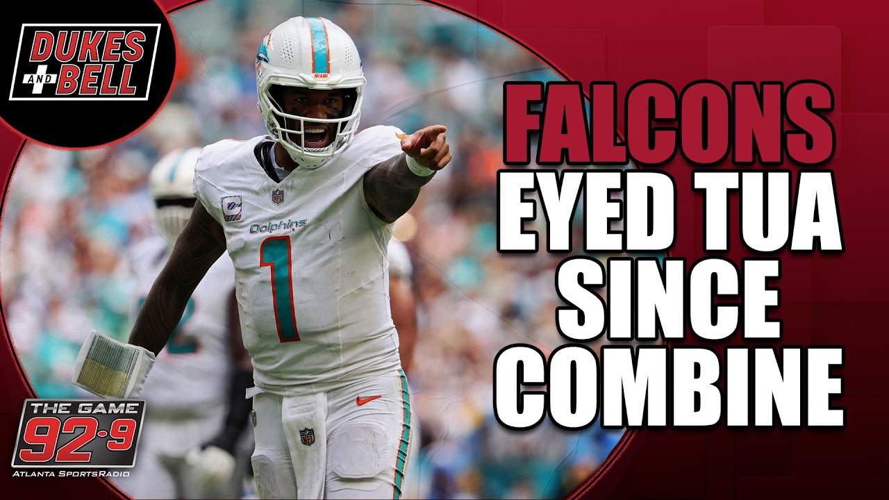 Falcons have reportedly been in on Tua since the NFL Combine