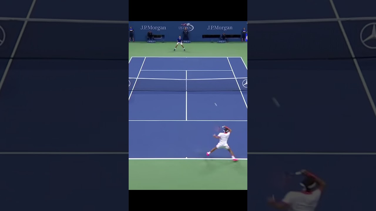 Federer vs Djokovic - Ridiculous Rally