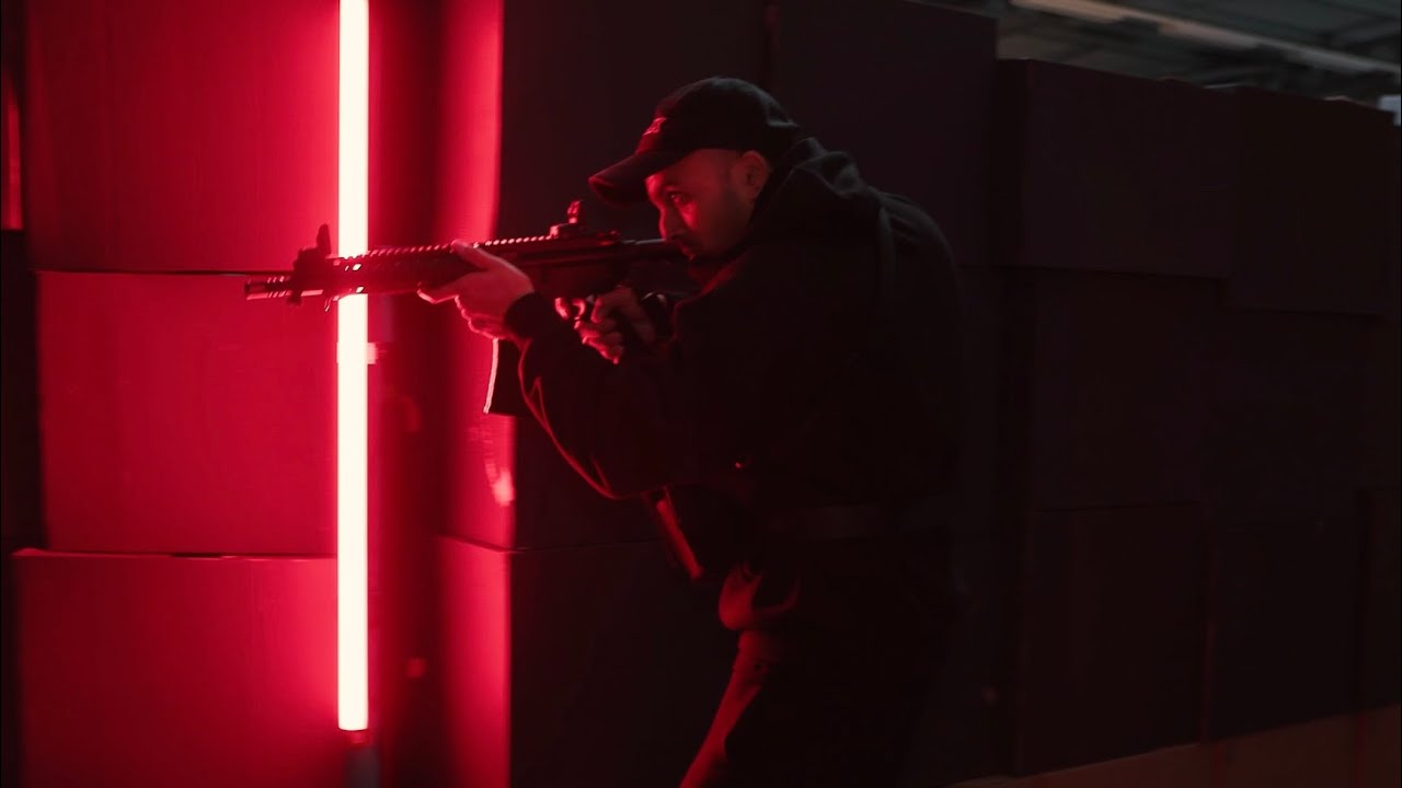 John wick style tactical room clearance! British action academy 