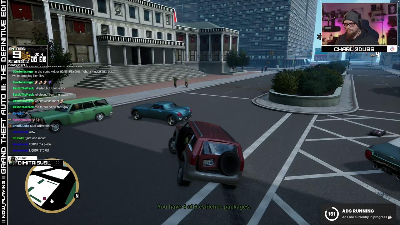 | Claude Speed & Slow Burns | GTA III: DE |