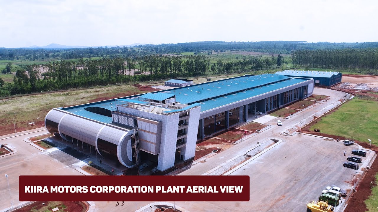 Kiira Motors Corporation Plant Aerial View. | #trending #uganda #kiiramotors #aerialfootage