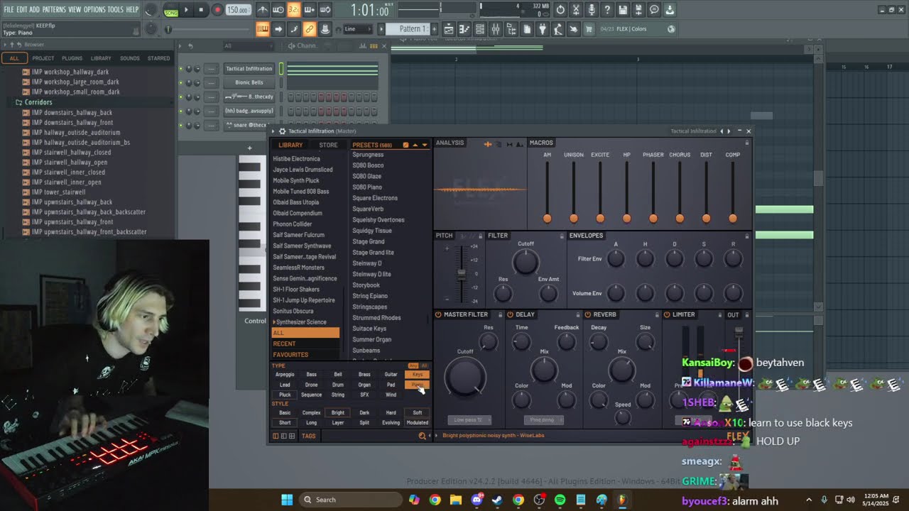 DJ Toenail found this beat in his dreams | FL Studio