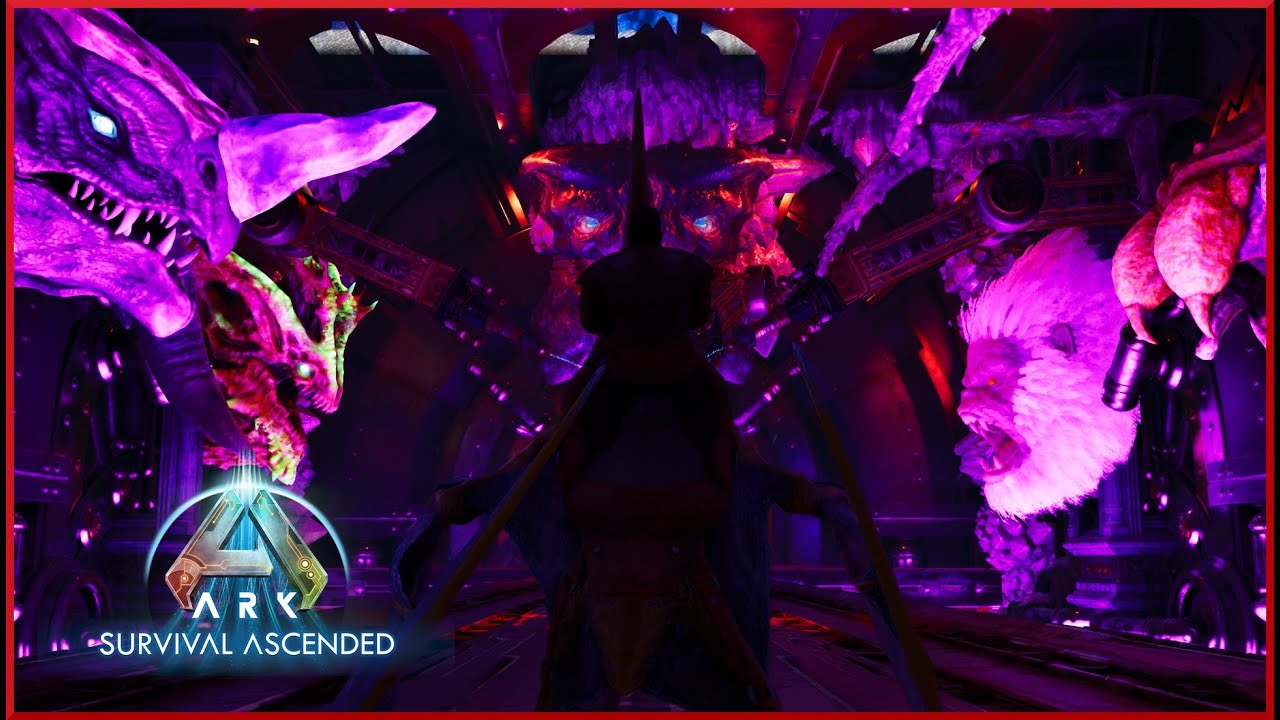 Ark Ascended - Tharat map ep 6 - A New Adventure. 
