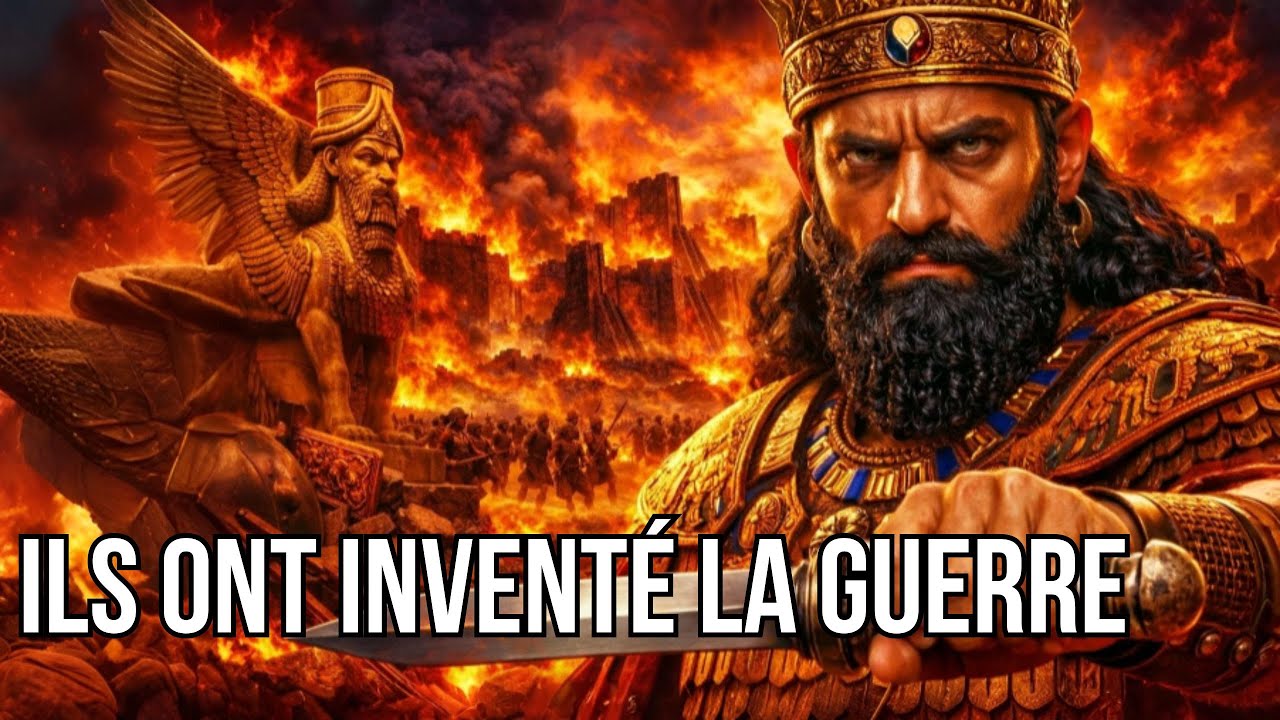 L’Empire assyrien : la première machine de guerre de l’histoire | Histoire pour dormir