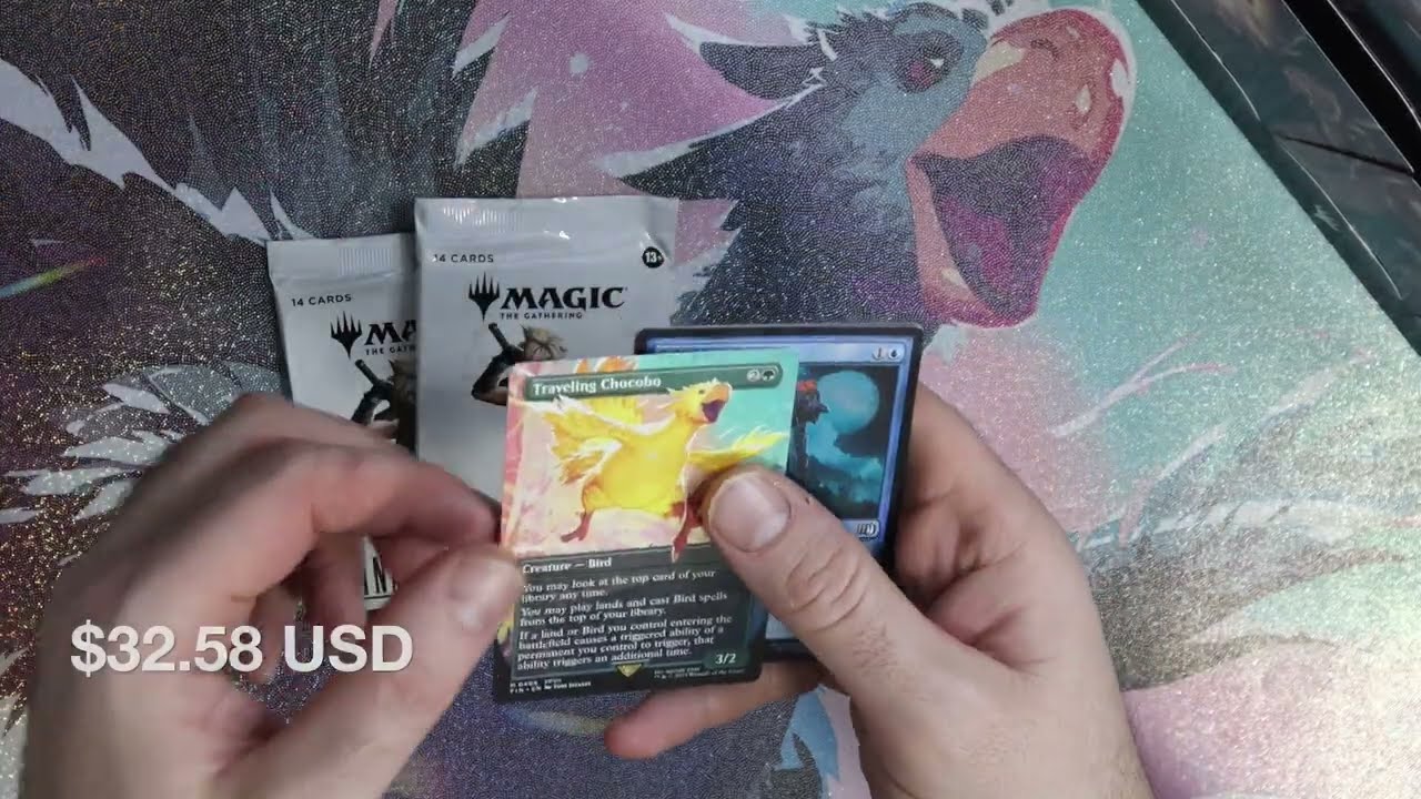 Let's check out some of the Magic: The Gathering - Final Fantasy Scene Boxes