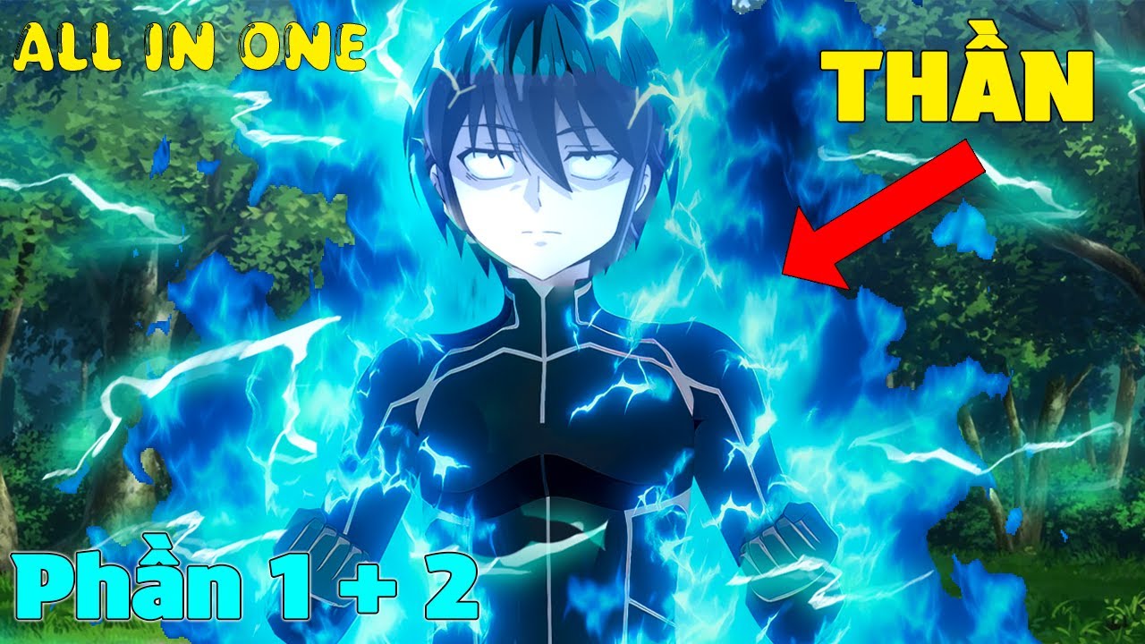 ALL IN ONE | Chuyển Sinh Nhận Sức Mạnh Thần Mặt Trăng Mạnh Nhất Thế Giới | Review Anime