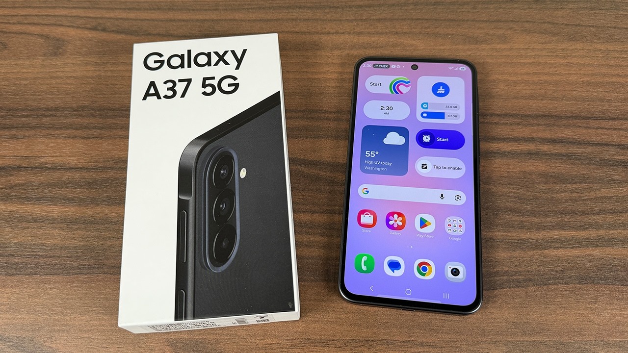 Распаковка и первый обзор Samsung Galaxy A37 5G&hellip; Превзошло ожидания?