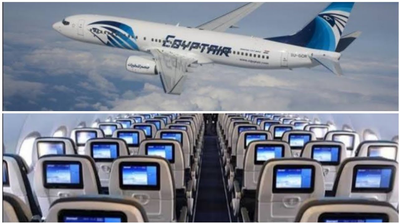 رحلة العودة إلى أرض الوطن مصر أم الدنيا ✈ +رحلتنا على مصر للطيران