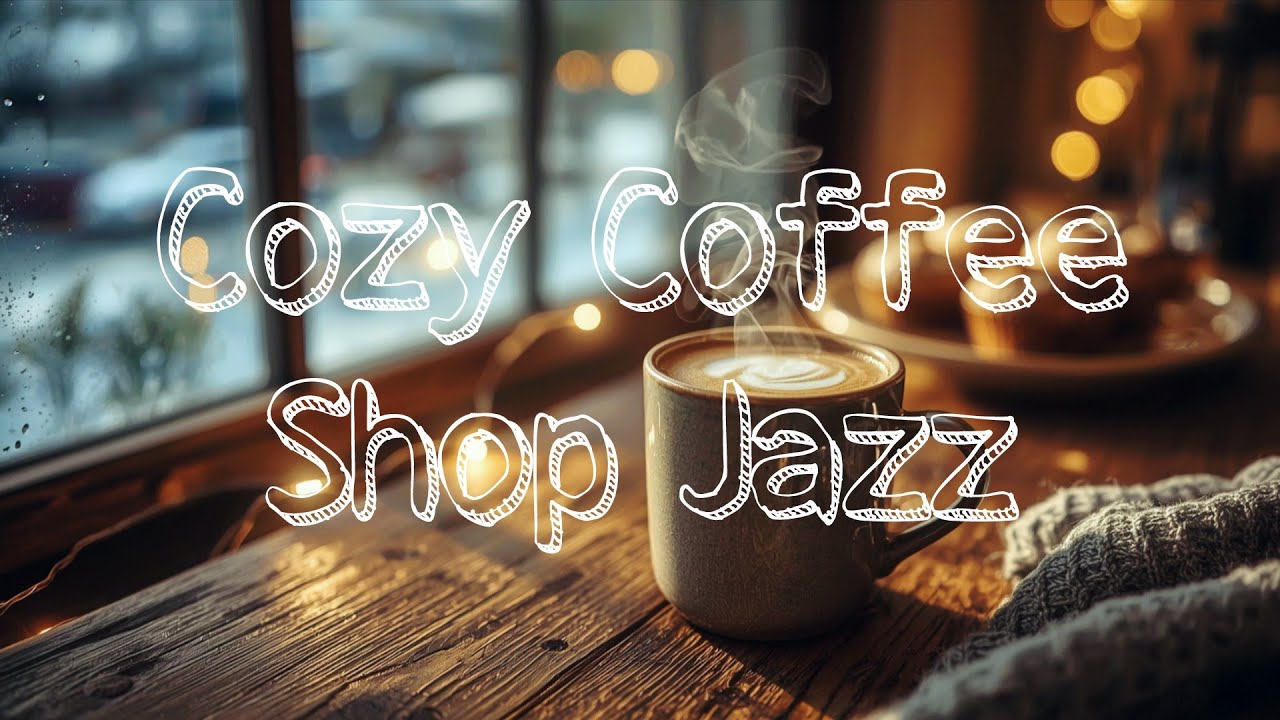 Jazz Music at Cozy Coffee Shop Ambience Warm Jazz Instrumental Music for Study & Work.