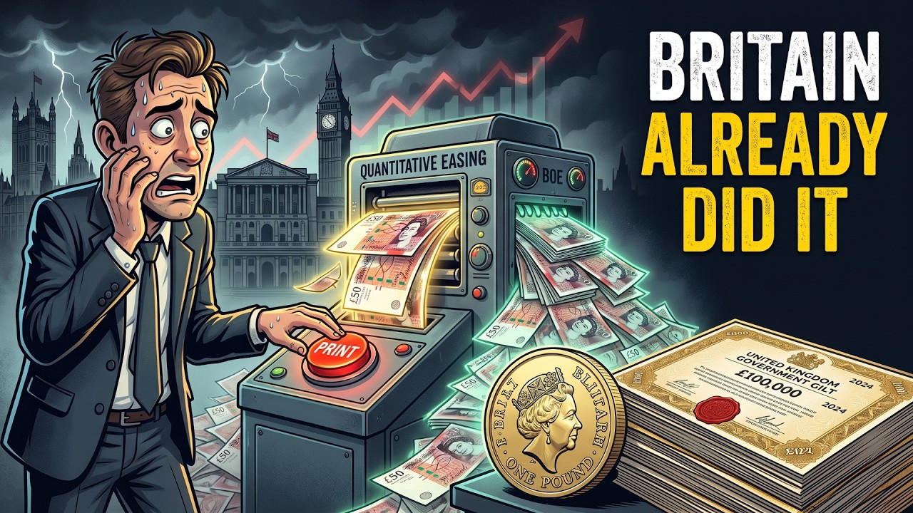 Can Britain Just Print Its Debt Away?