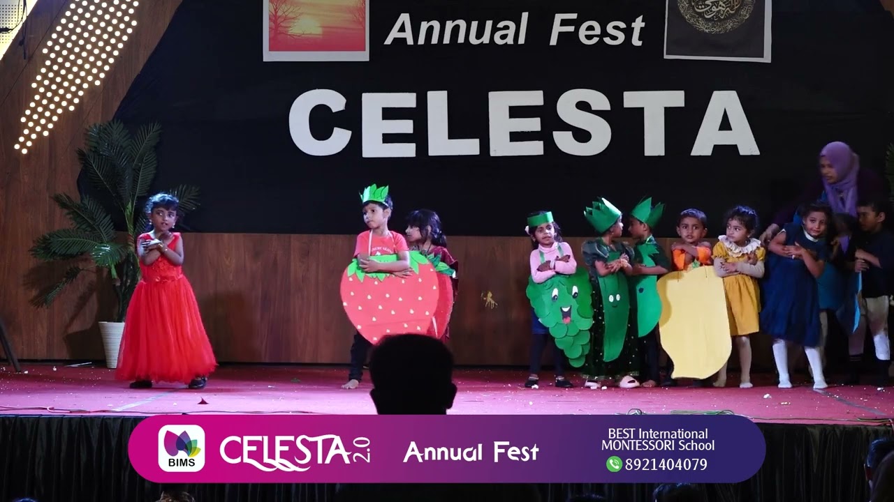 CELESTA 2.0 | Annual Fest 2026 | Best International Montessori School