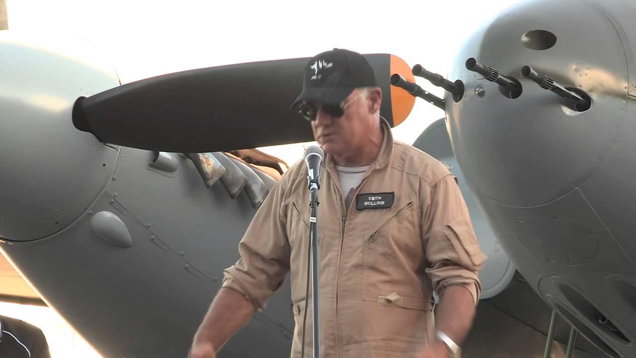 Flying The Mozzie