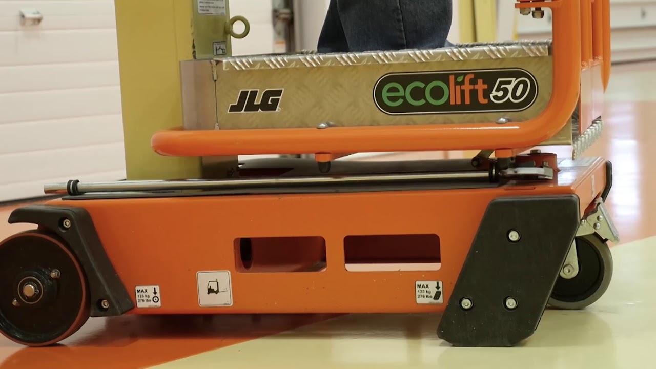 EcoLift 50 EcoLift 70 Operator Safety