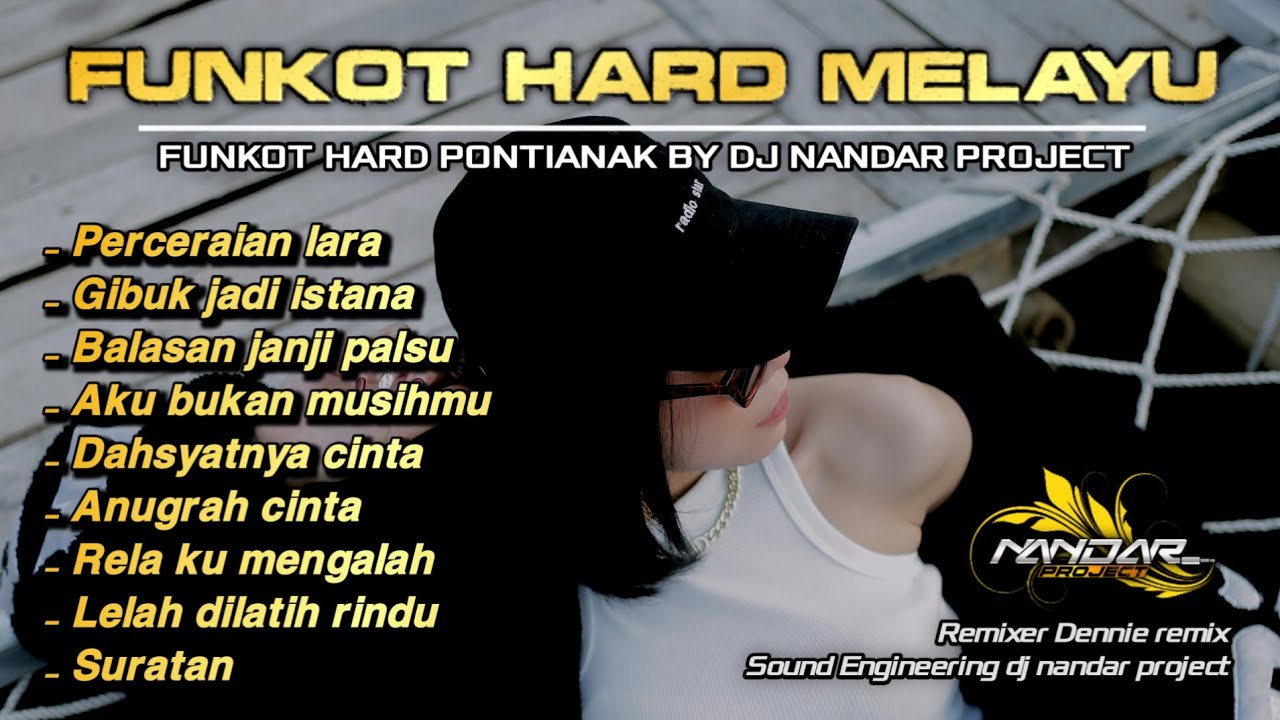 Dugem Funkot MELAYU TERBAIK - LAGU PERCERAIAN LARA - IPank || By Dj Nandar project #newstyle2024