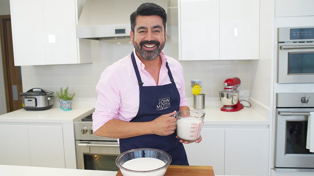 Leche de coco casera: receta fácil y versátil para tu cocina