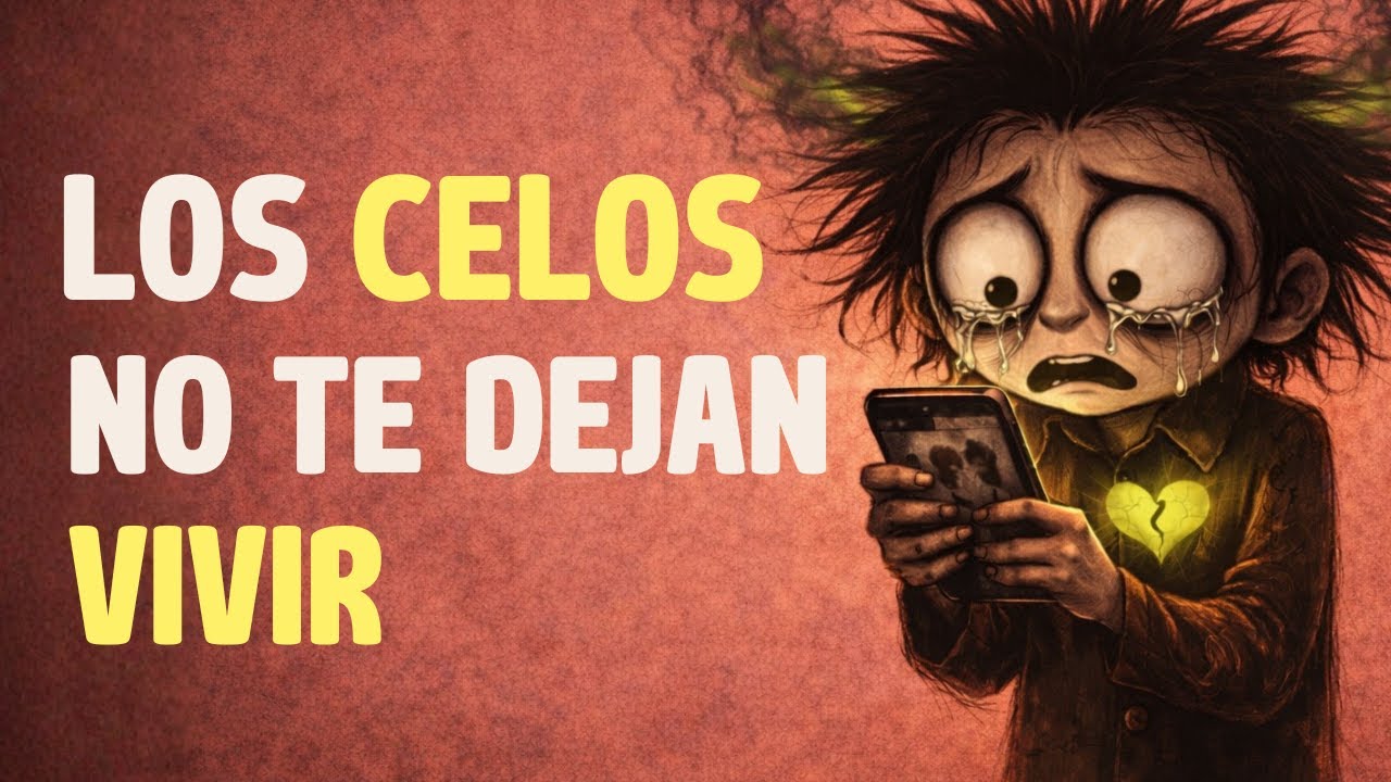 Tus CELOS no son amor, son MIEDO: La psicología que nadie te cuenta