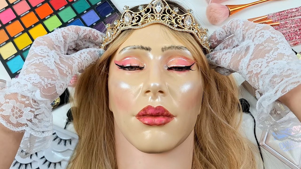 Princess Makeup ASMR for Sleep👸😴