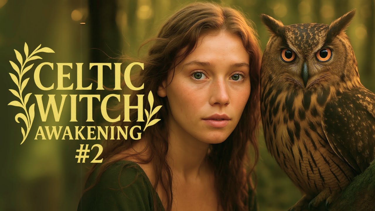 Sacred Celtic Magic | 432Hz Sleep Music to Awaken the Witch Within