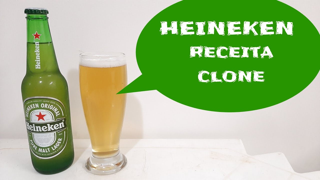 COMO FAZER CERVEJA ARTESANAL PARECIDA COM A HEINEKEN