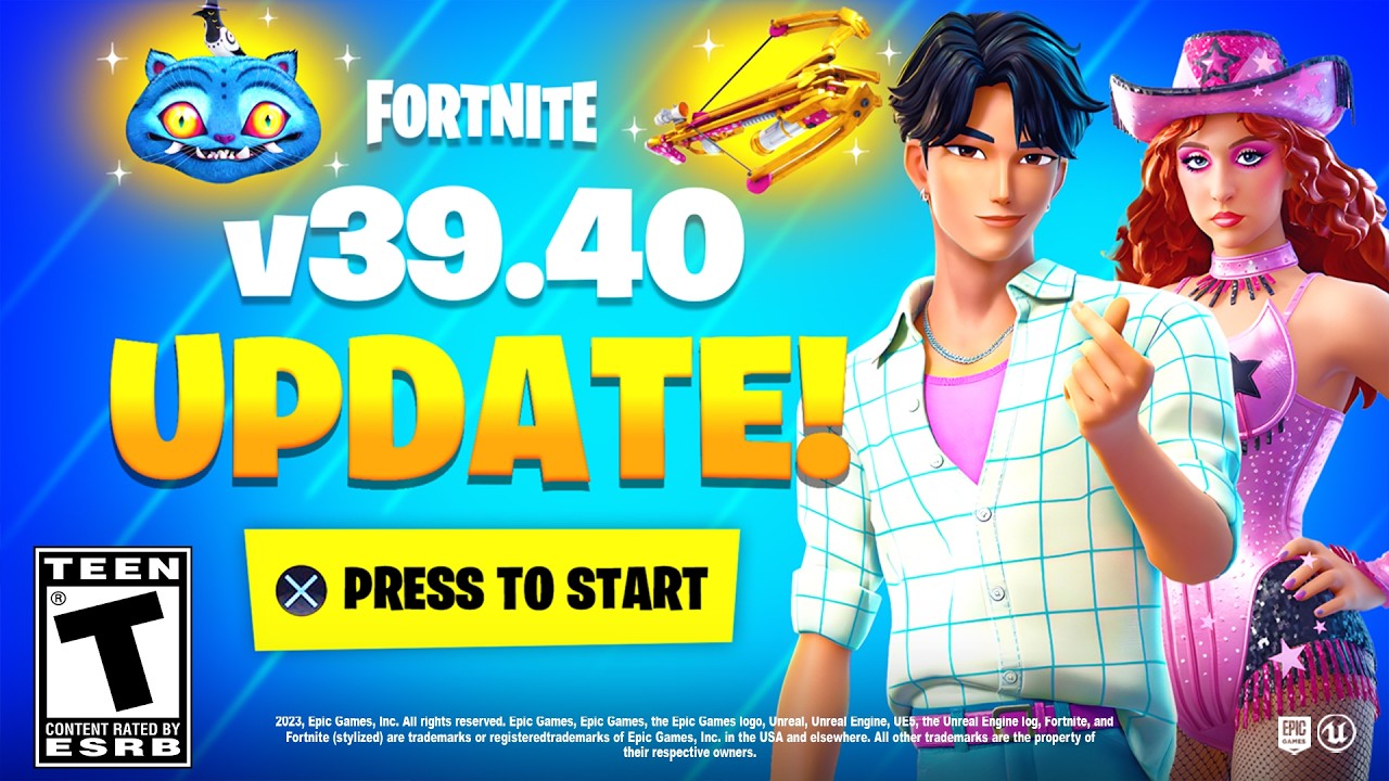 *NEW* FORTNITE UPDATE OUT RIGHT NOW!! NEW VALENTINE'S EVENT, KPOP DEMON HUNTERS, LIVE EVENT & MORE!