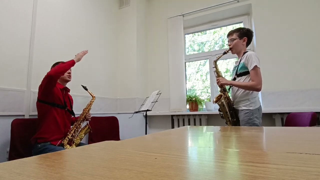 Мастер-класс Никита Зимин  Cherry Sax Camp          Черноголовка июнь 2022