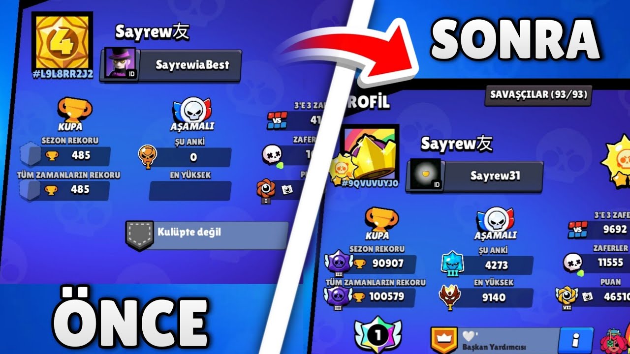 Brawl Stars'ta HIZLI ve KOLAY Kupa Kasma Taktikleri! 🏆 (100K Kupa Yolunda)