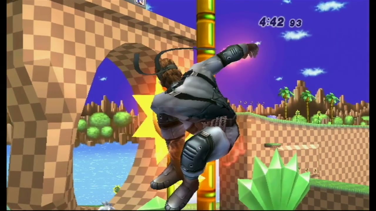 Super Smash Bros. Brawl - Snake (Classic, All-Star & Boss Battle Mode)