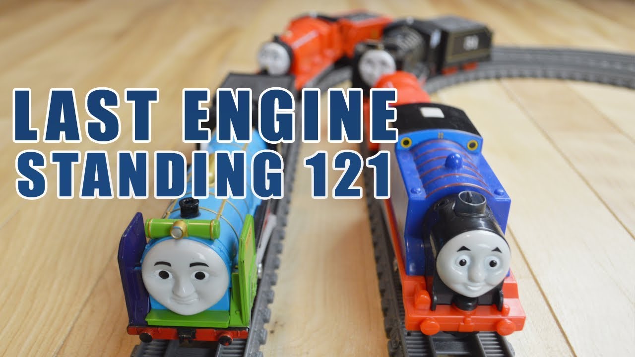 ALL NEW Last Engine Standing 121: 토마스와 친구들 TrackMaster