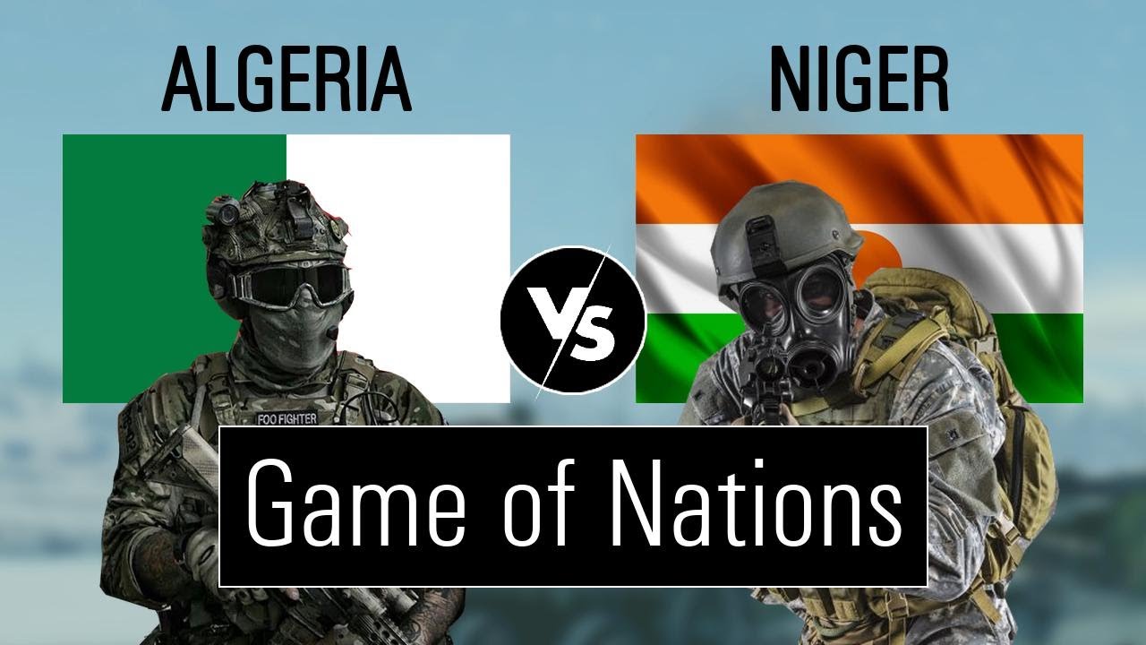 Niger vs Algeria military power comparison (military comparison)