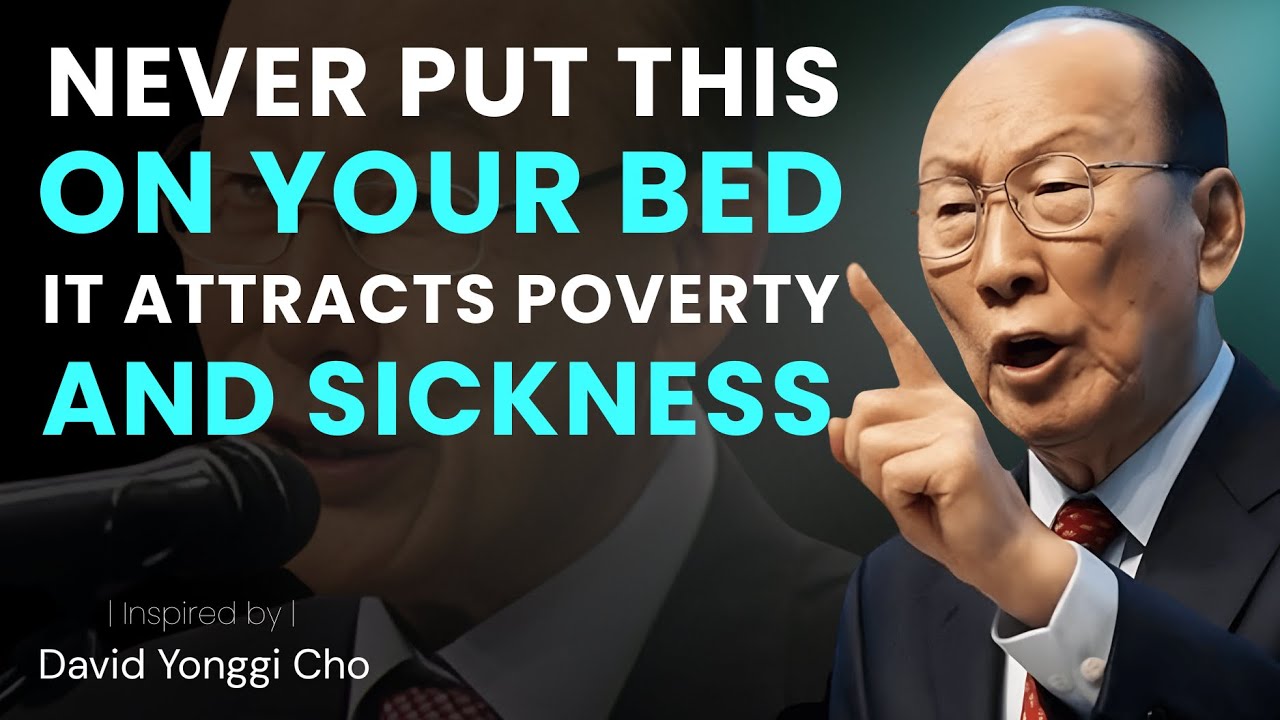 Never Put This on Your Bed — It Silently Attracts Poverty and Sickness