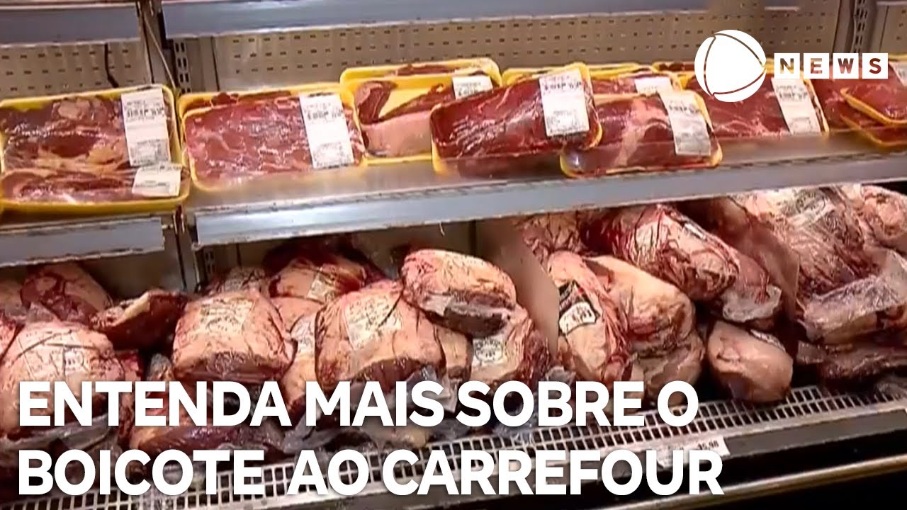 Entenda por que os frigoríficos brasileiros estão boicotando o Carrefour