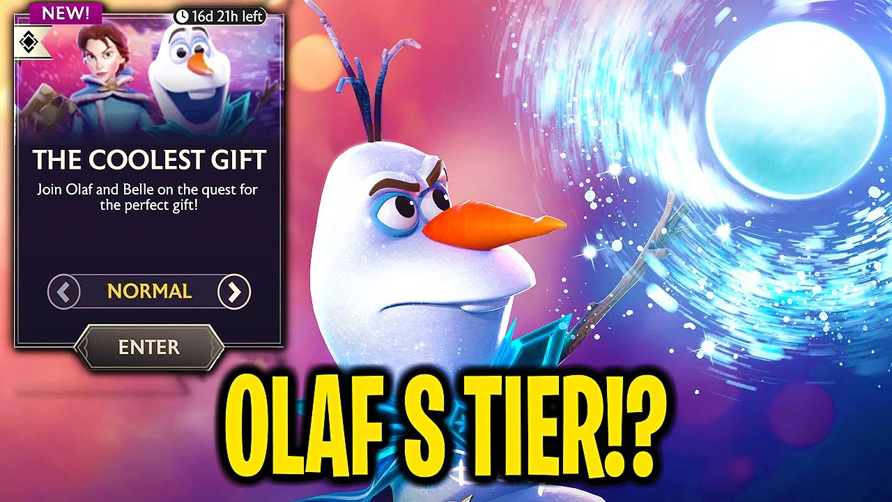 THE COOLEST GIFT EVENT! OLAF S TIER?! - Disney Mirrorverse