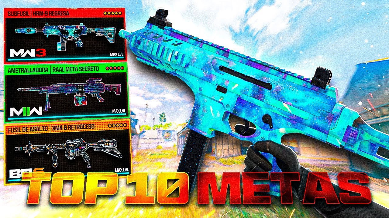 *NUEVO META ABSOLUTO* en Resurgimiento | TOP 10 MEJORES ARMAS de MW2 - MW3 & BO6 en Warzone