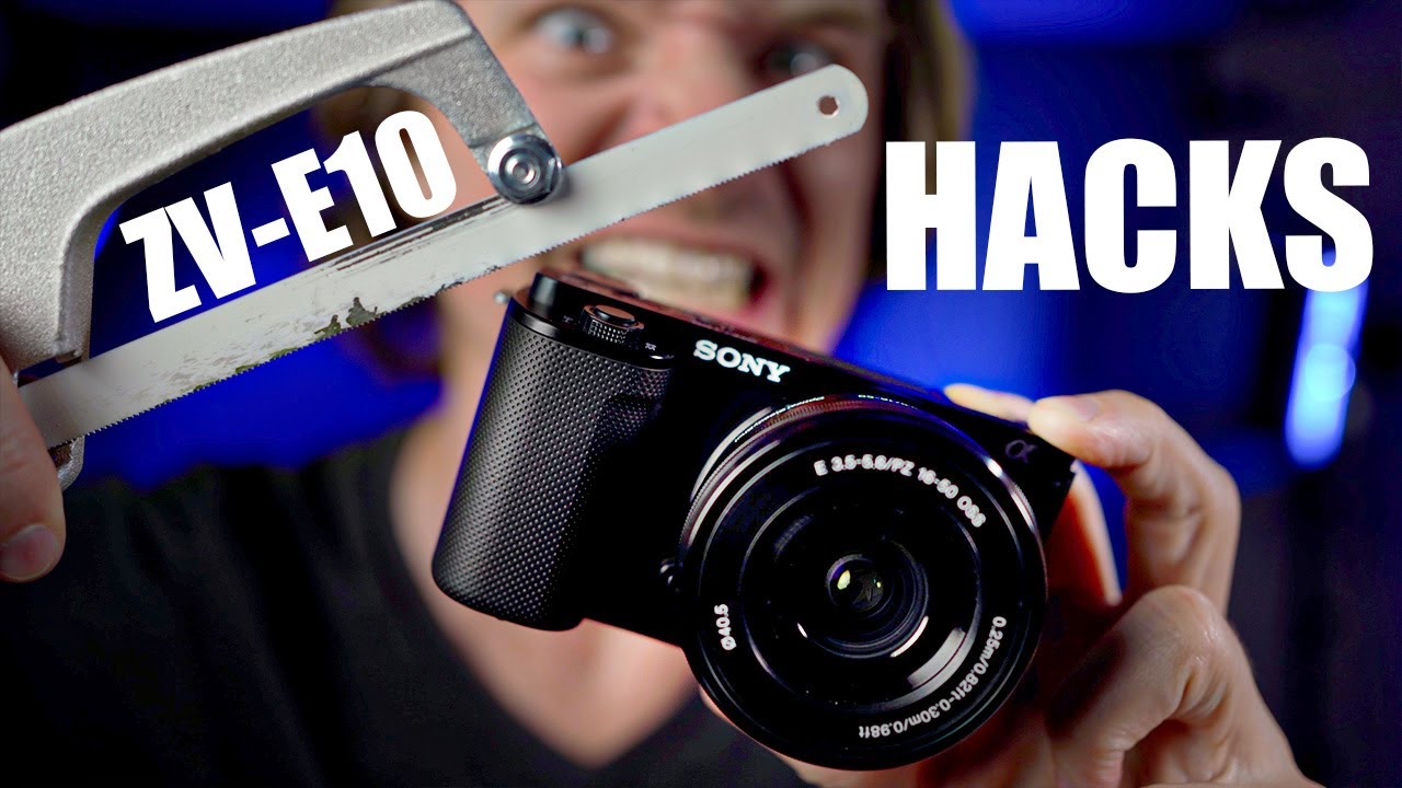 Лайфхаки и советы для SONY ZV-E10