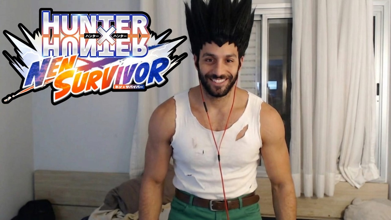 🔴LIVE - BETA ABERTO DO SNK FINALMENTE SAIU + NOVO JOGO DUVIDOSO DE HUNTER X HUNTER