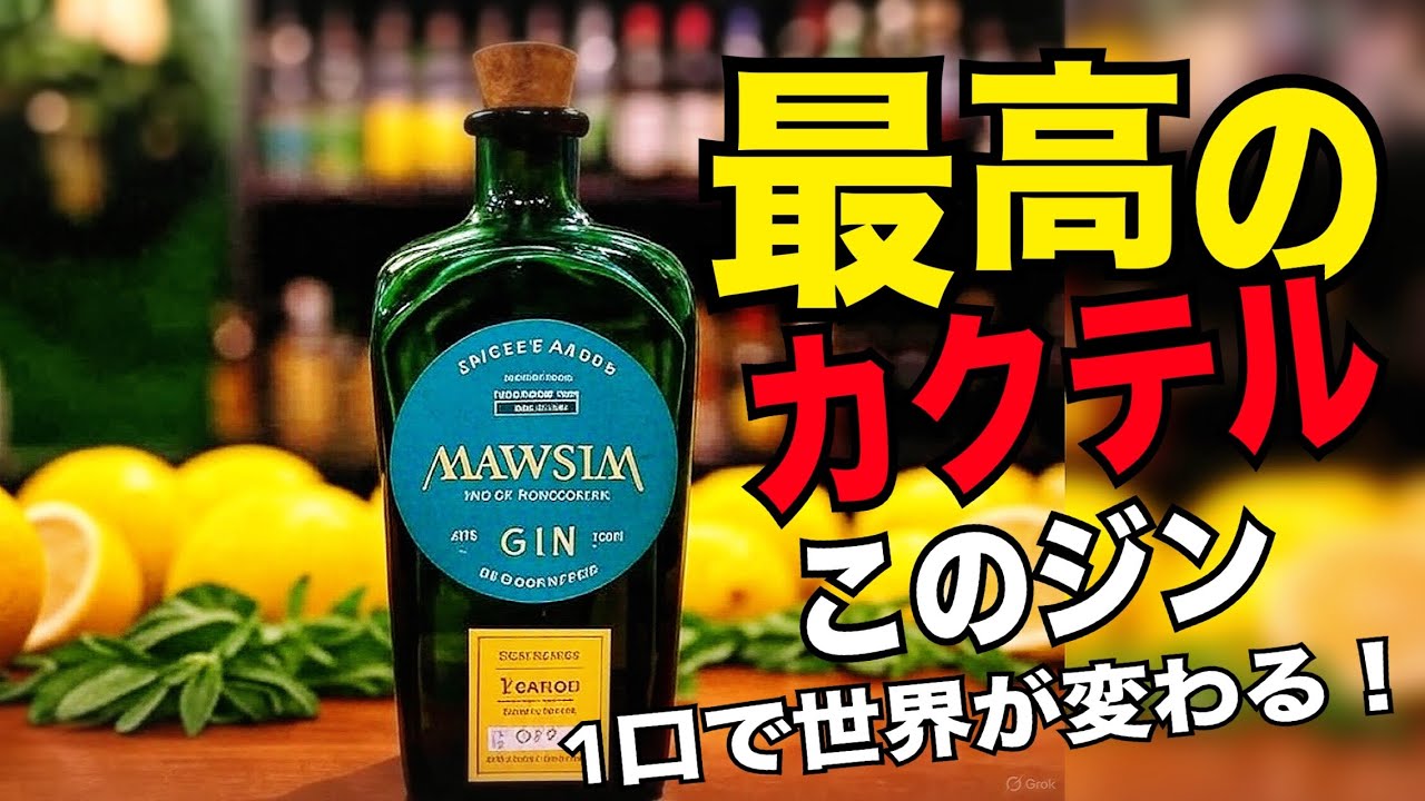 MAWSIMからプレゼントもあるよ！美味いSHレモンカクテルを紹介！