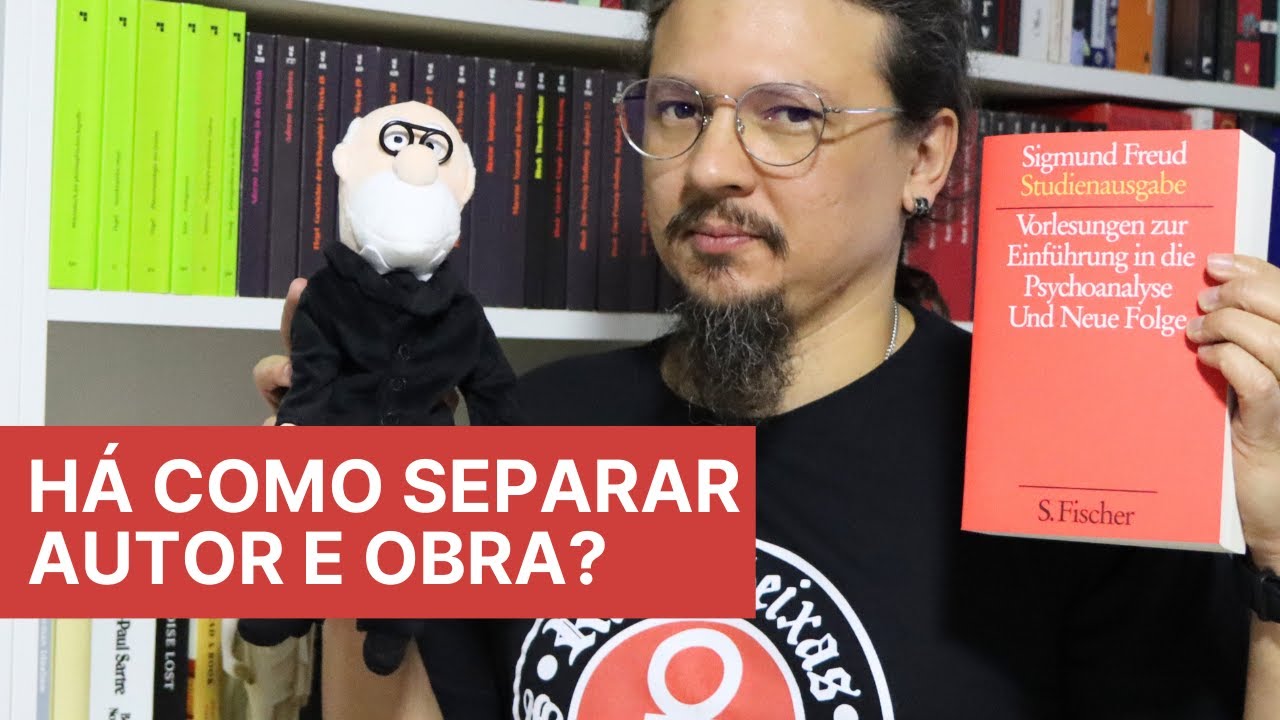 Separar autor e obra - isso é possível? É necessário? Analisando a questão na filosofia e nas artes