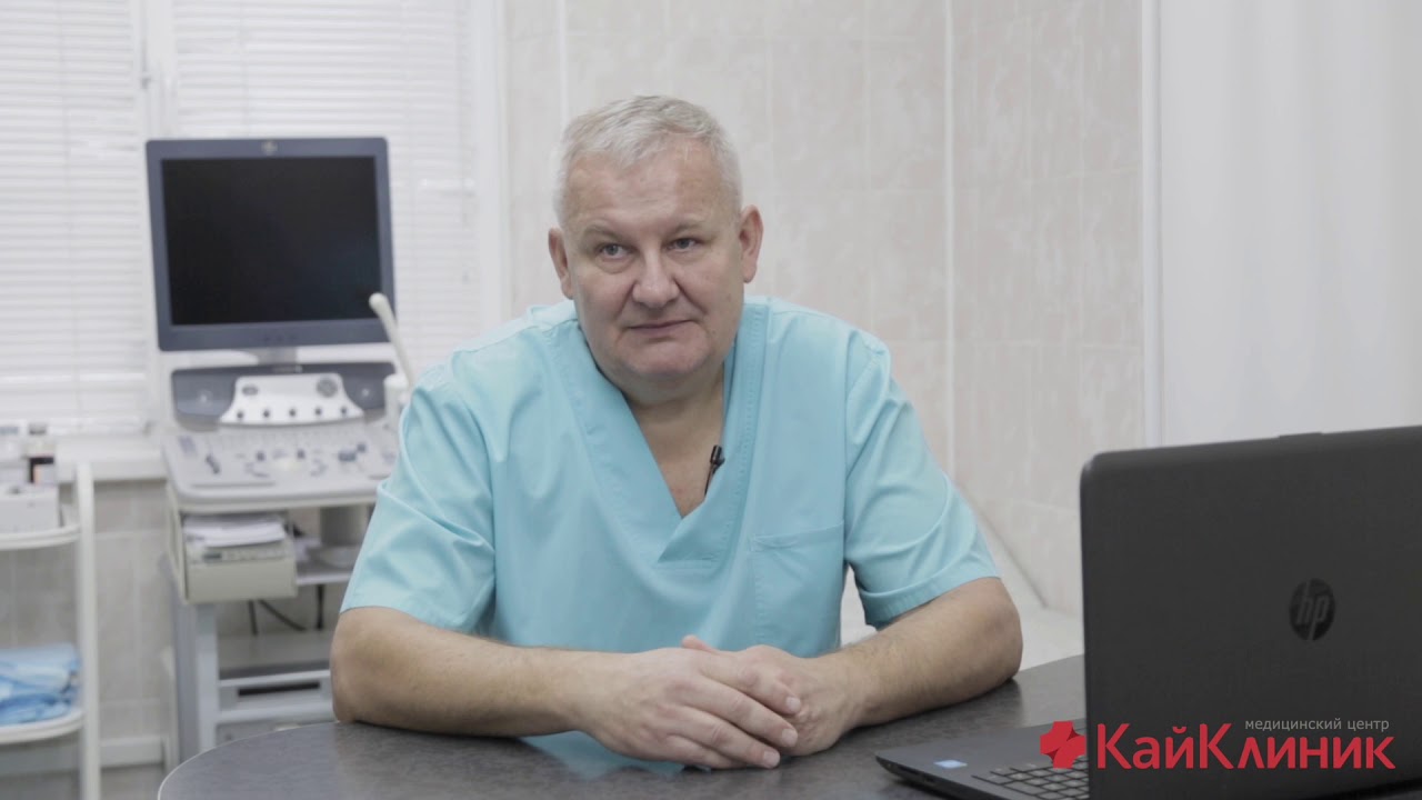 Чистяков Андрей Леонидович, эндоскопист