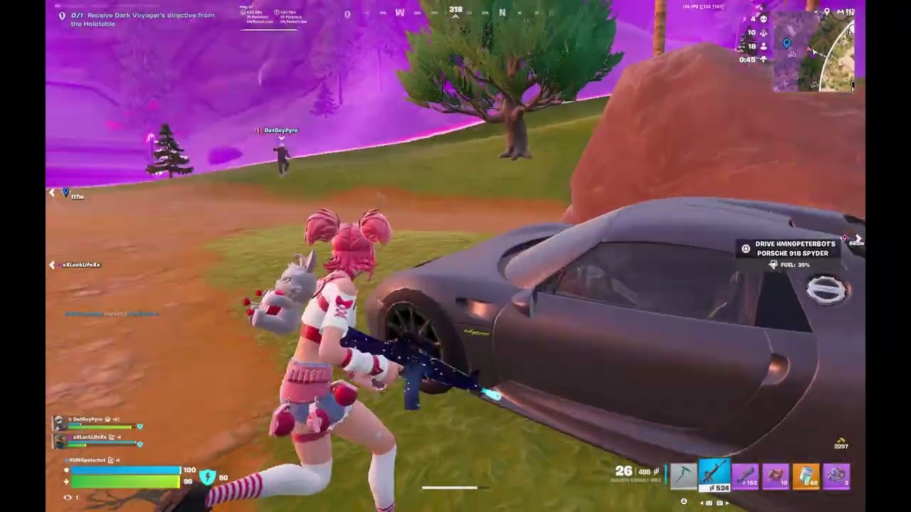 Fortnite Zerobuild CH7S1 - Stole Her Car
