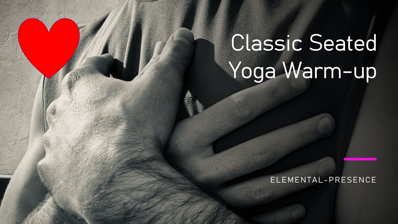 Classic Seated Yoga Warmup ⚡️🧘🏻‍♂️❤️
