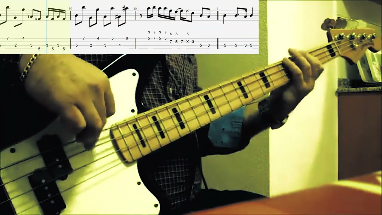 Rose Royce - Car Wash Bass Cover with TAB