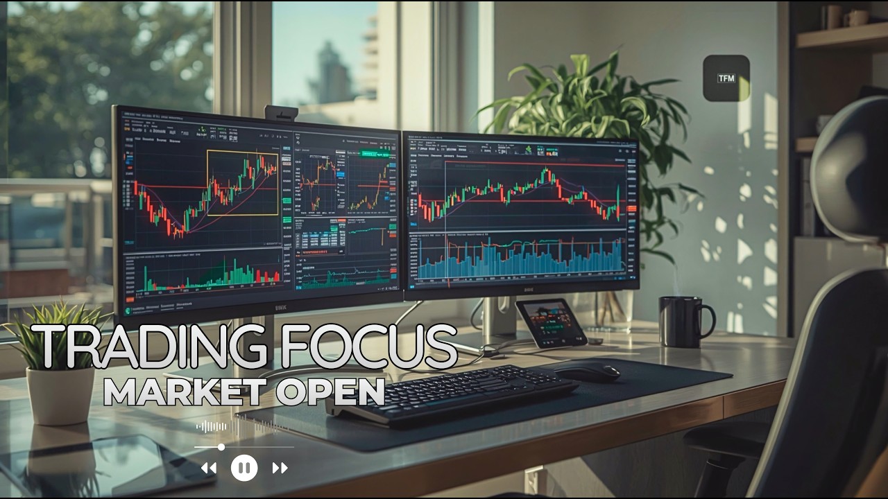 Trading Focus Music for Market Open | 2 Hour Deep Session