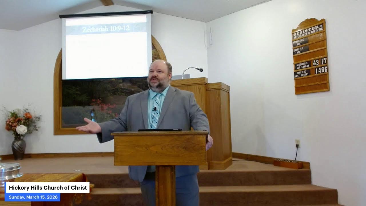Hickory Hills church of Christ