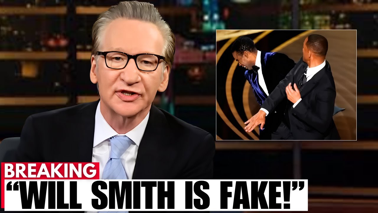 Билл Махер разрушил фальшивую мужественность Уилла Смита, нанеся ему удар в прямом эфире премии &laquo;...